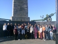 Сотрудники факультета биологии и химии побывали на экскурсии в Керчи
